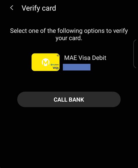 samsung pay verify card